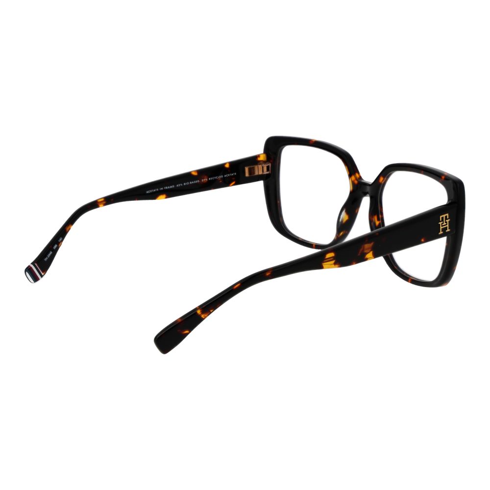 Tommy Hilfiger Brown Acetate Glasses (Frames)