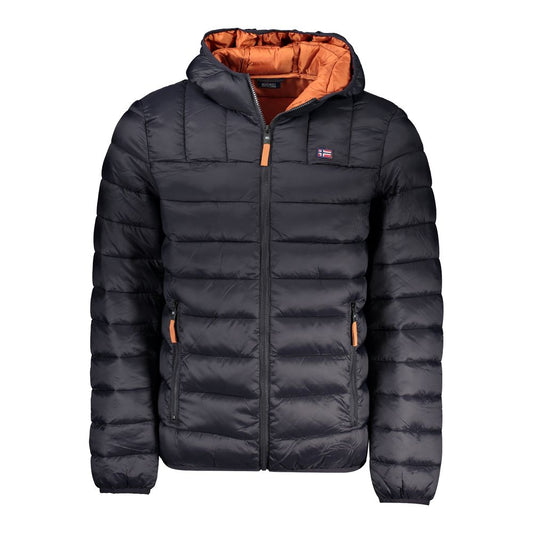 Norway 1963 Nero Poliammide Men's Jacket