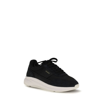 Axel Arigato Black Polyester Athletic Sneakers