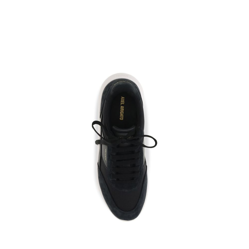 Axel Arigato Black Polyester Athletic Sneakers