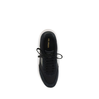 Axel Arigato Black Polyester Athletic Sneakers