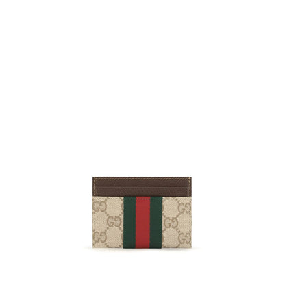 Gucci Beige Fabric Wallet