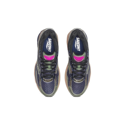 Saucony Blue Synthetic Athletic Sneakers