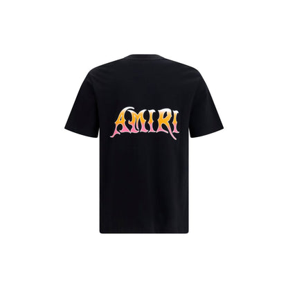 Amiri Black Cotton T-Shirt