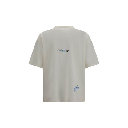 Represent Beige Cotton T-Shirt