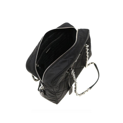 Prada Black Nylon Shoulder Bag