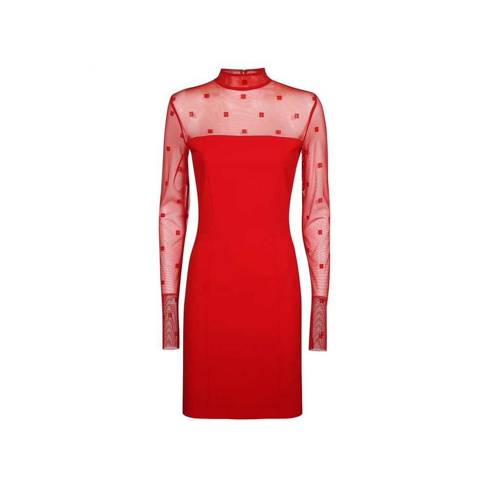 Givenchy Multicolor Elastane Casual Dress
