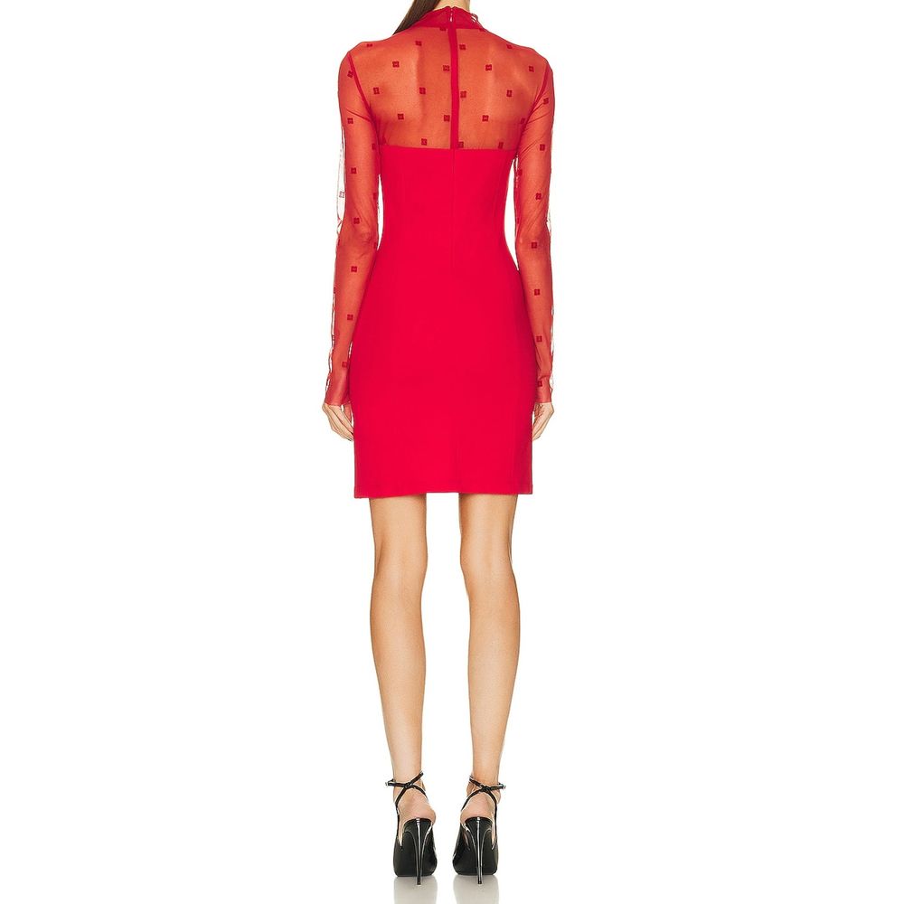 Givenchy Multicolor Elastane Casual Dress