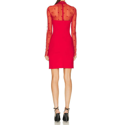 Givenchy Multicolor Elastane Casual Dress