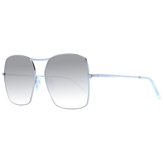 Ana Hickmann Gray Metal Sunglasses