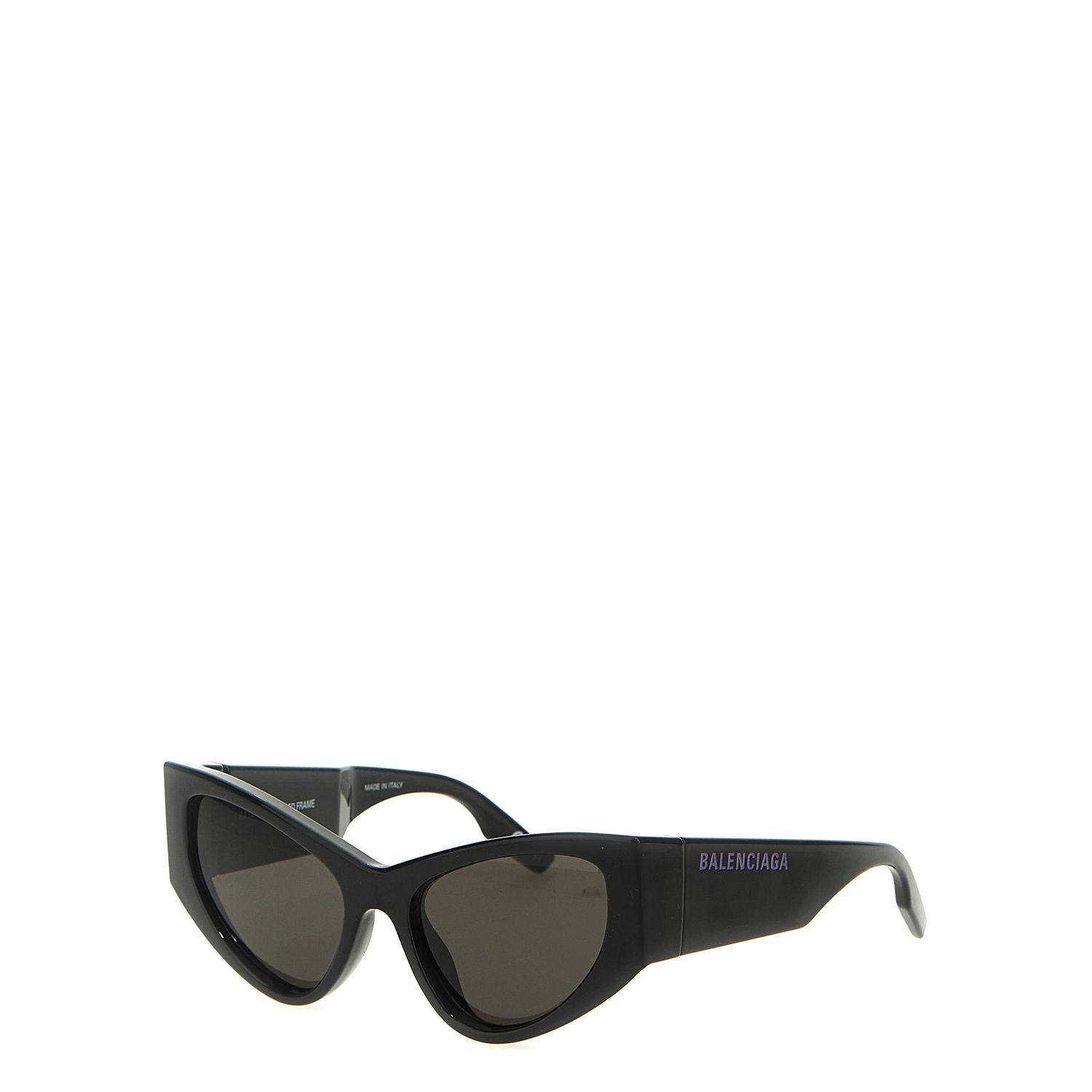 Balenciaga Black Polyamide Sunglasses