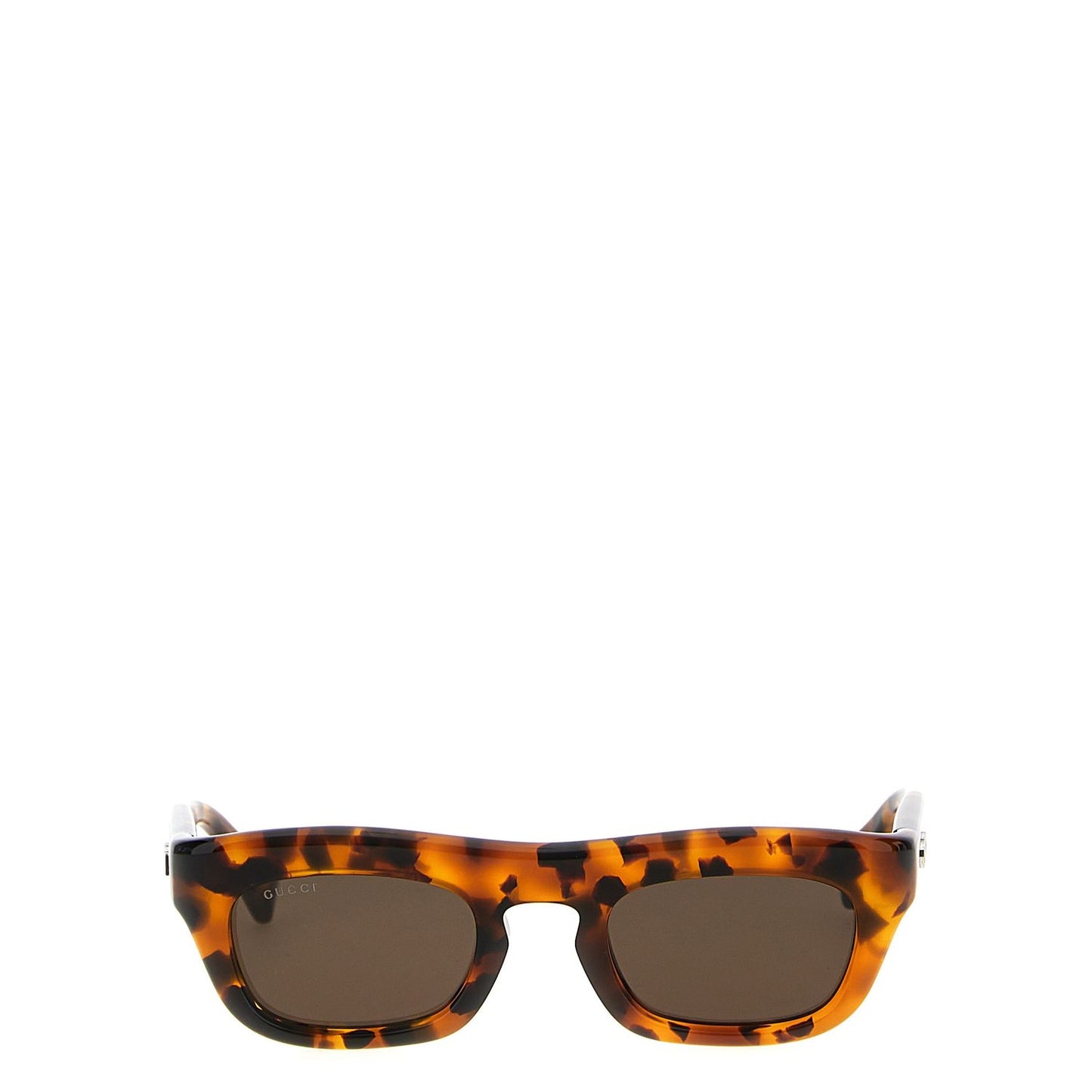 Gucci Brown Acetate Sunglasses