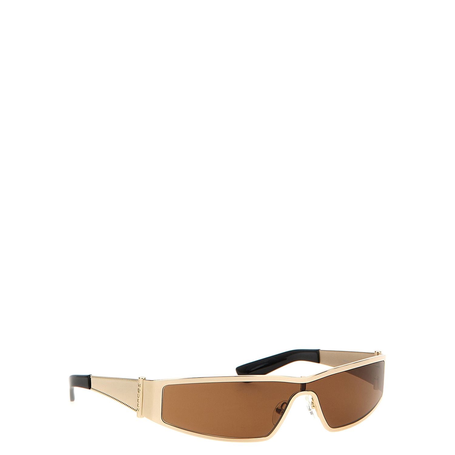 Alexander McQueen Multicolor Acetate Sunglasses