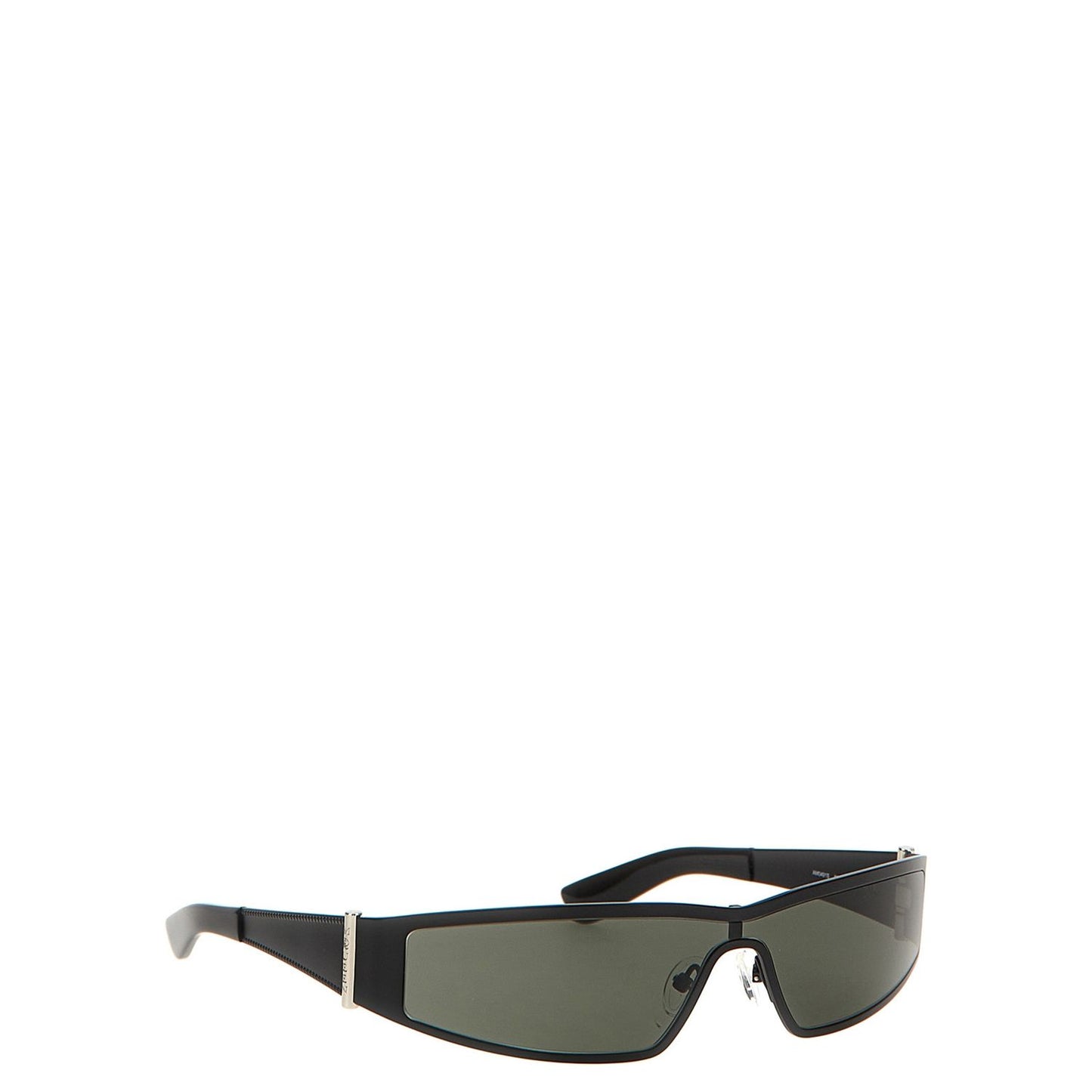 Alexander McQueen Black Acetate Sunglasses