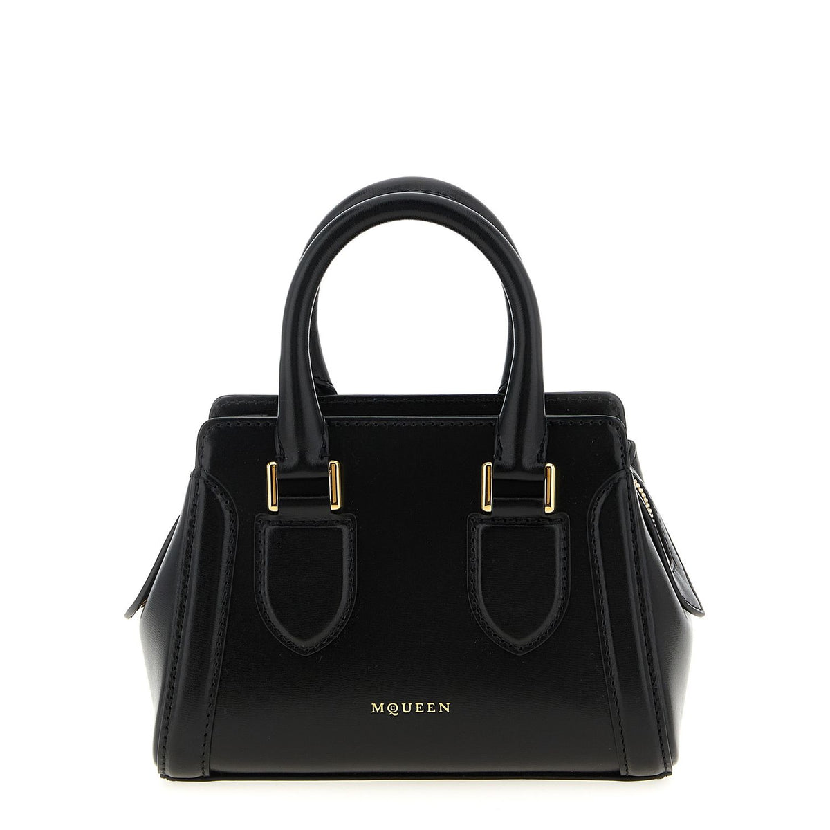 Alexander McQueen Black Calfskin Handbag
