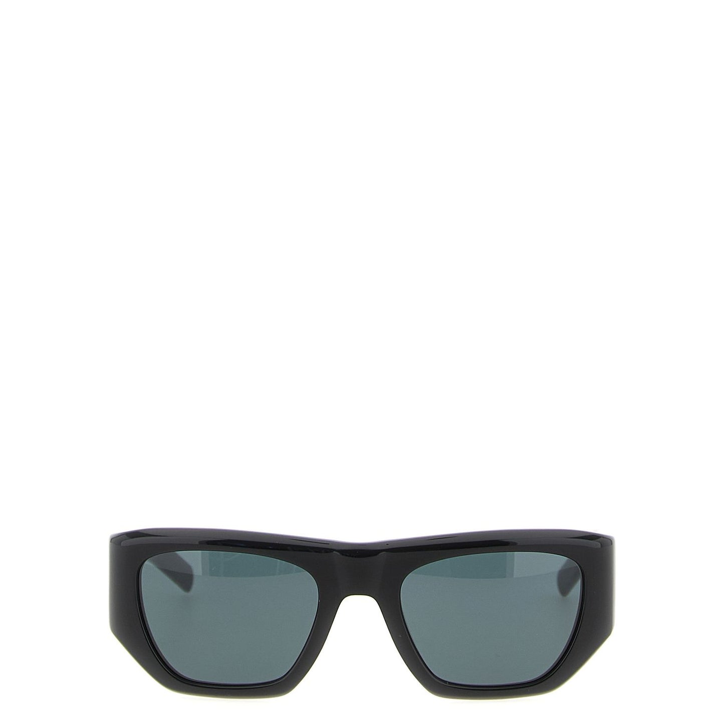 Saint Laurent Black Acetate Sunglasses
