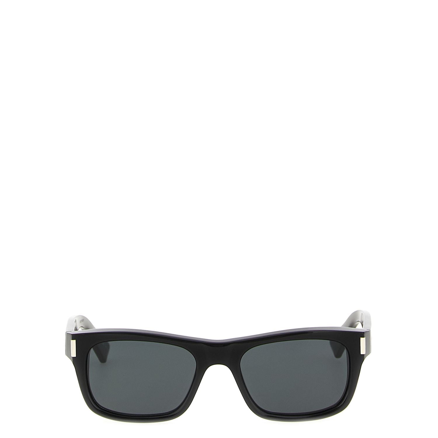 Saint Laurent Black Acetate Sunglasses