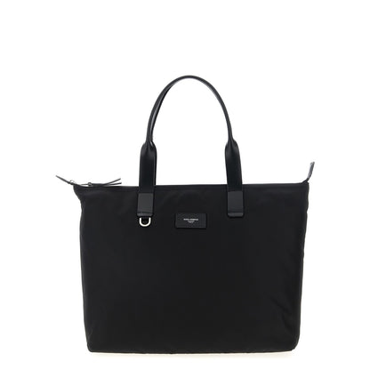 Dolce & Gabbana Black Polyamide Tote Bag