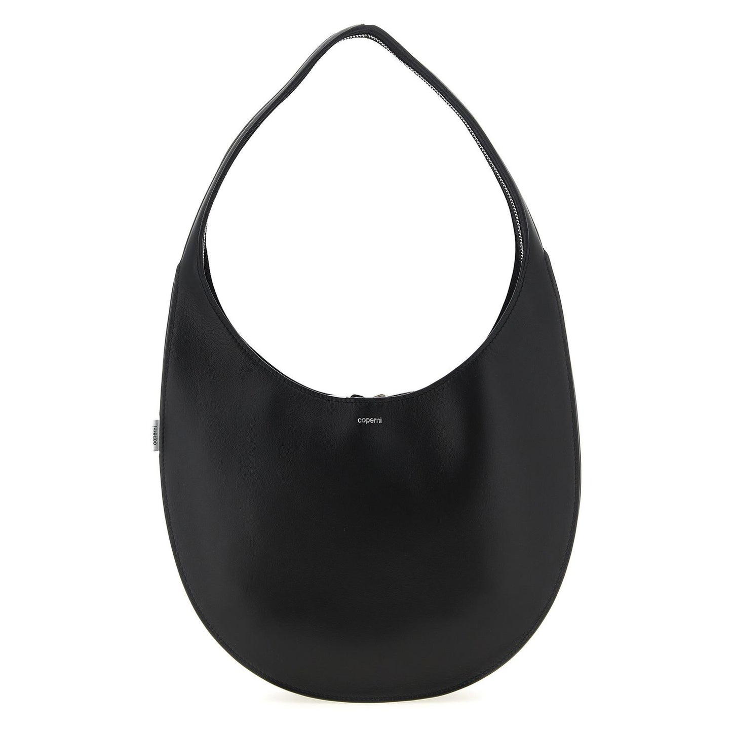 Coperni Black Cowhide Shoulder Bag
