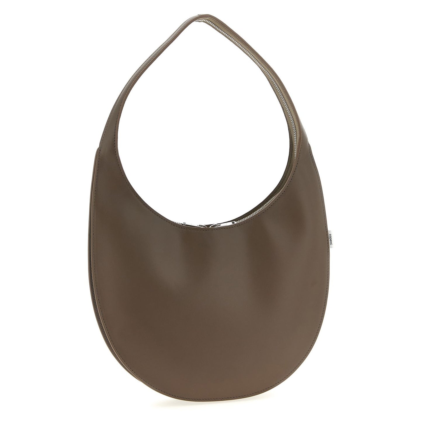 Coperni Brown Cowhide Shoulder Bag