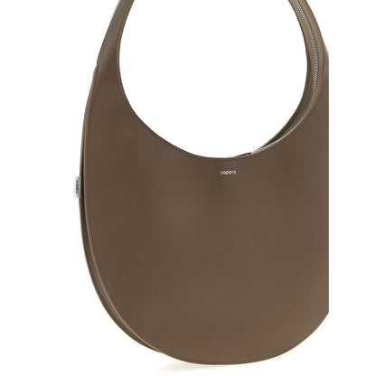 Coperni Brown Cowhide Shoulder Bag