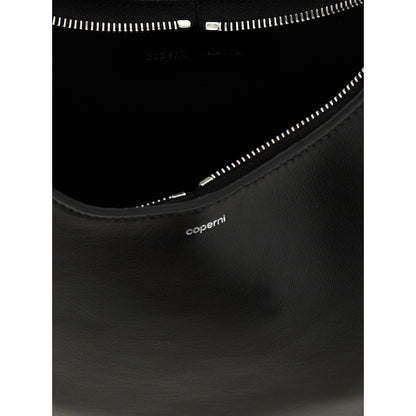 Coperni Black Cowhide Shoulder Bag