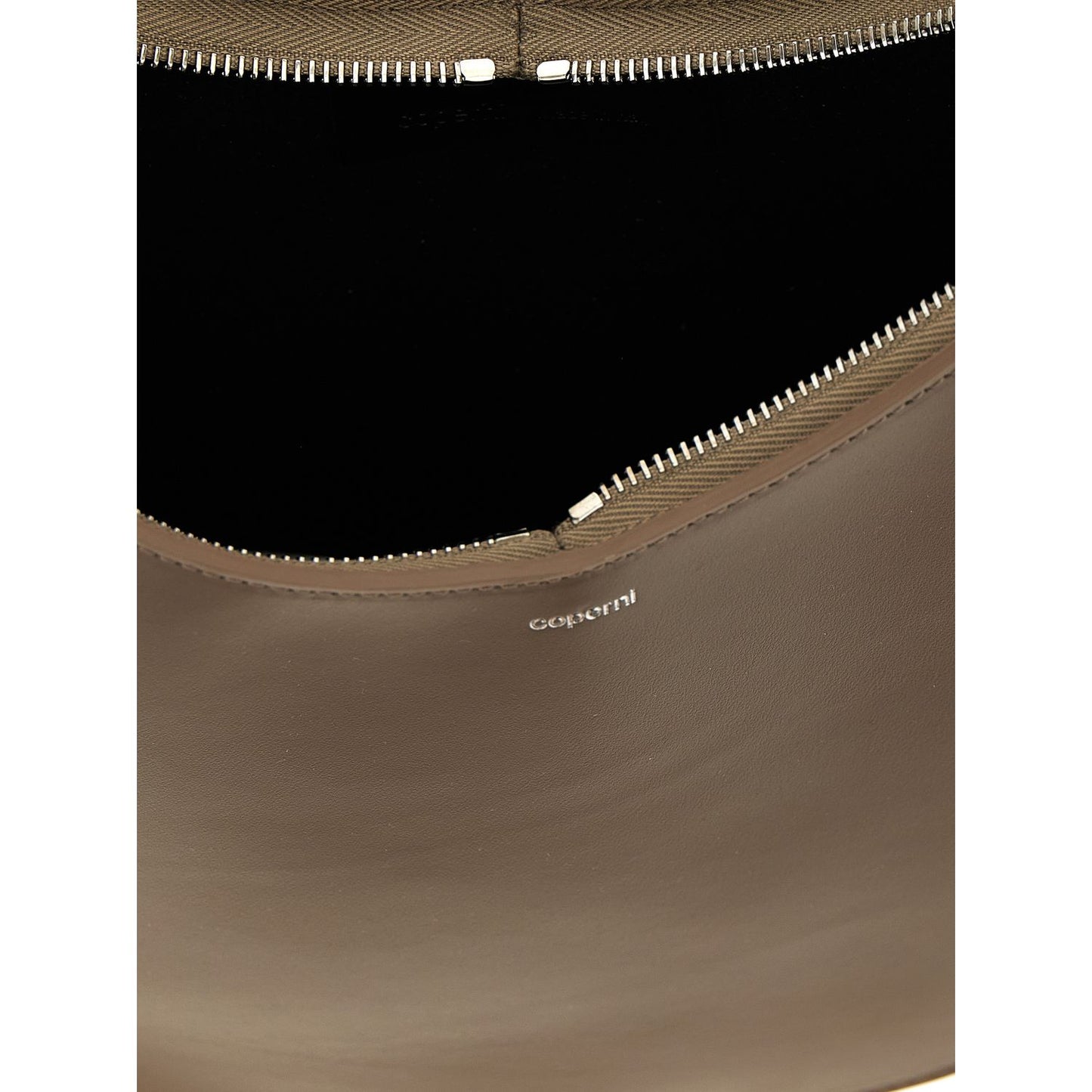 Coperni Brown Cowhide Shoulder Bag