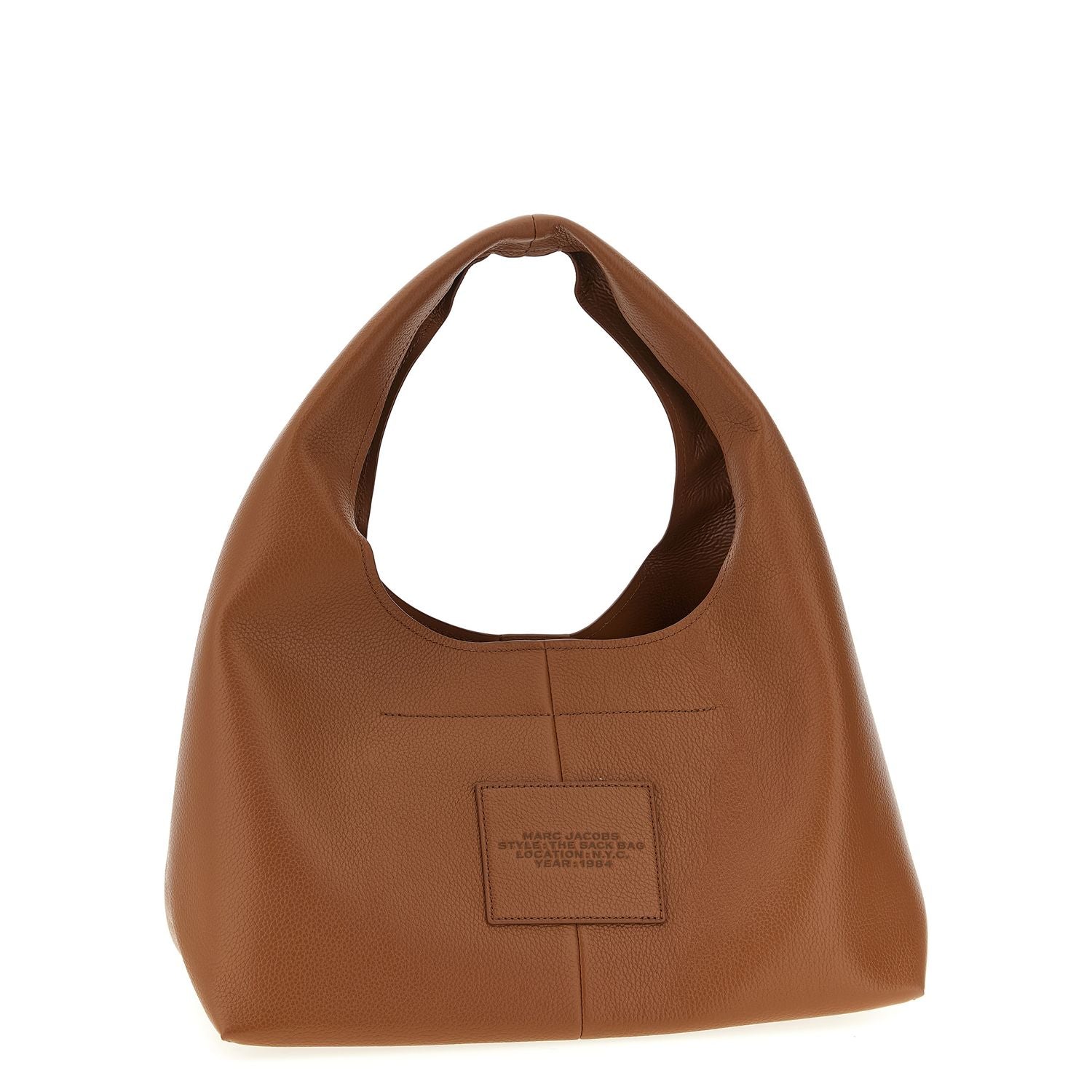 Marc Jacobs Brown Cowhide Shoulder Bag