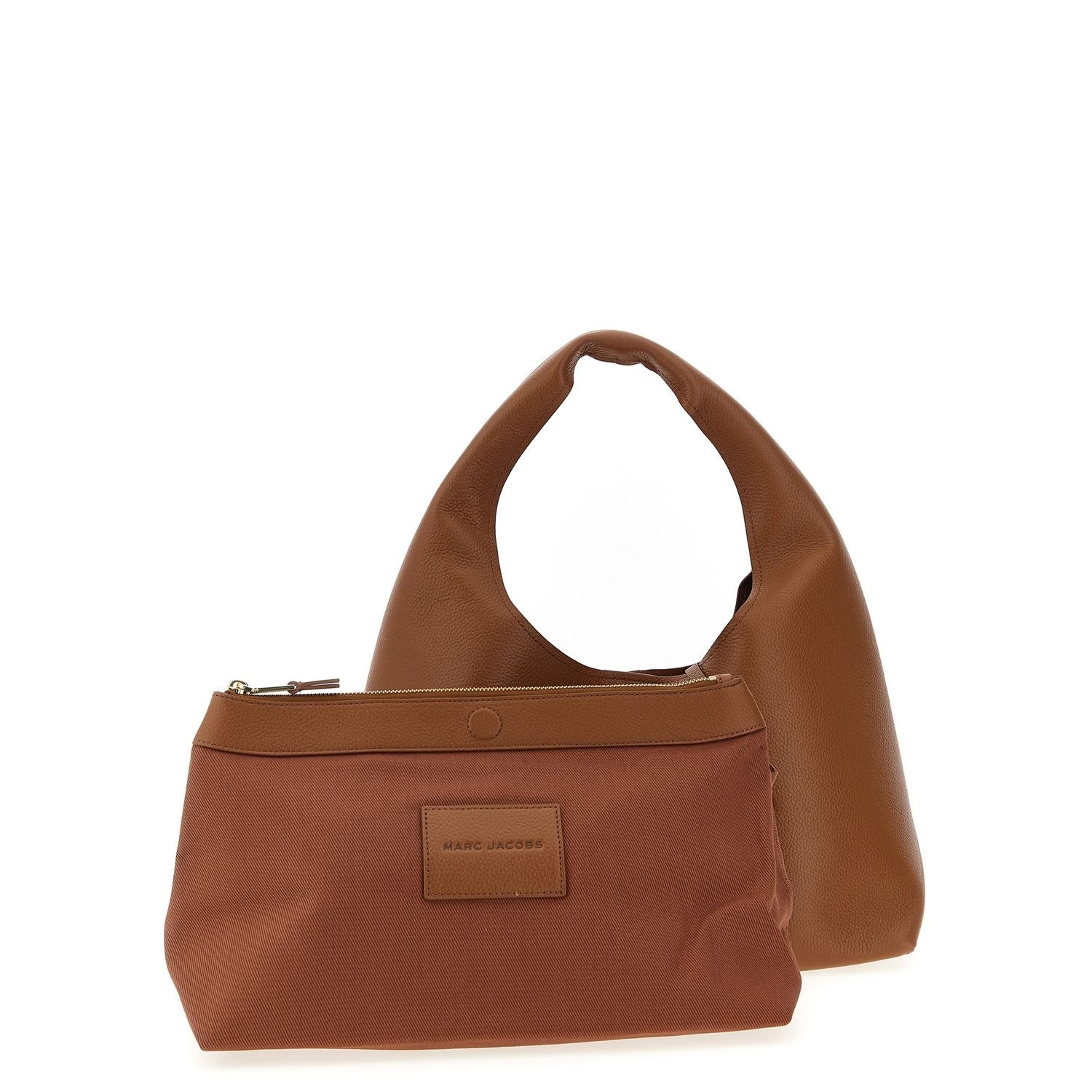 Marc Jacobs Brown Cowhide Shoulder Bag