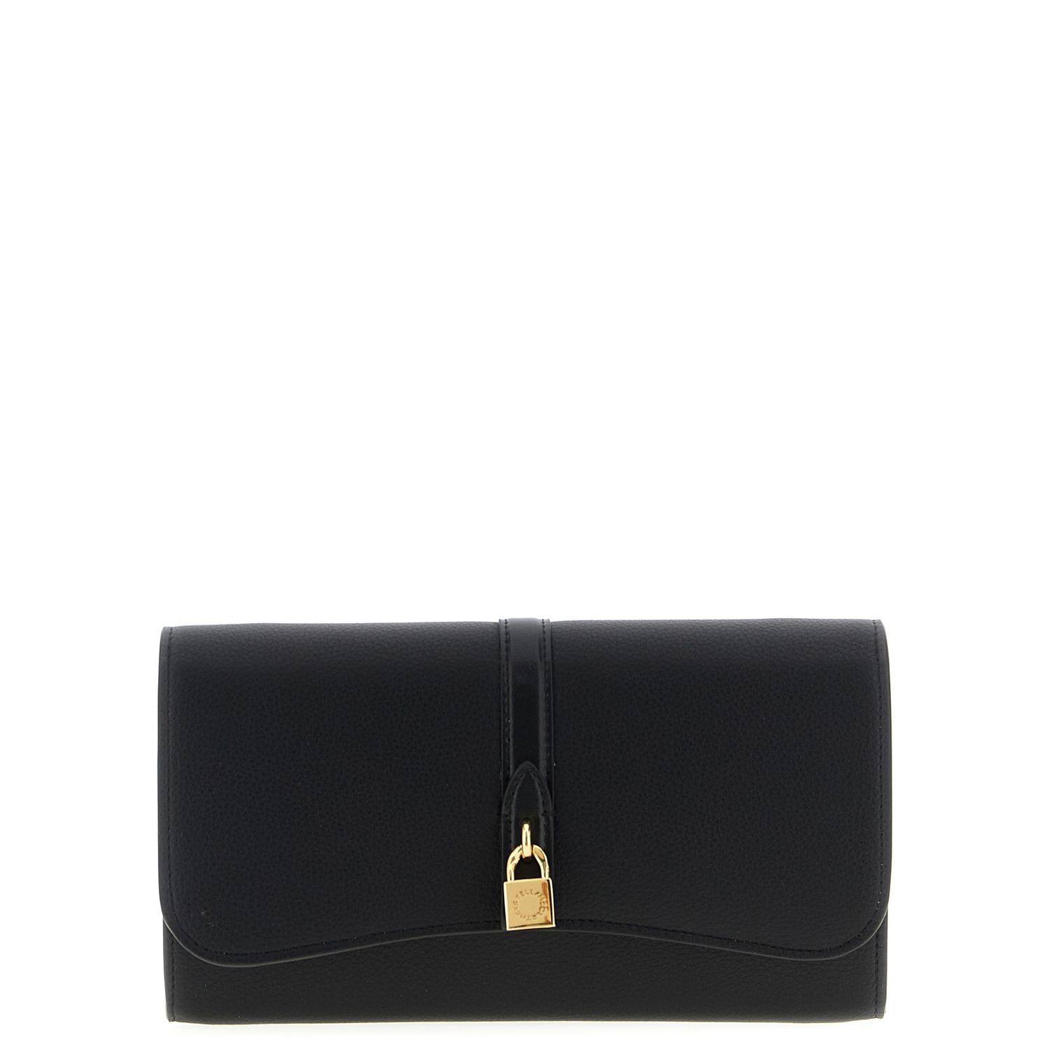 Stella McCartney Black Polyamide Cardholder