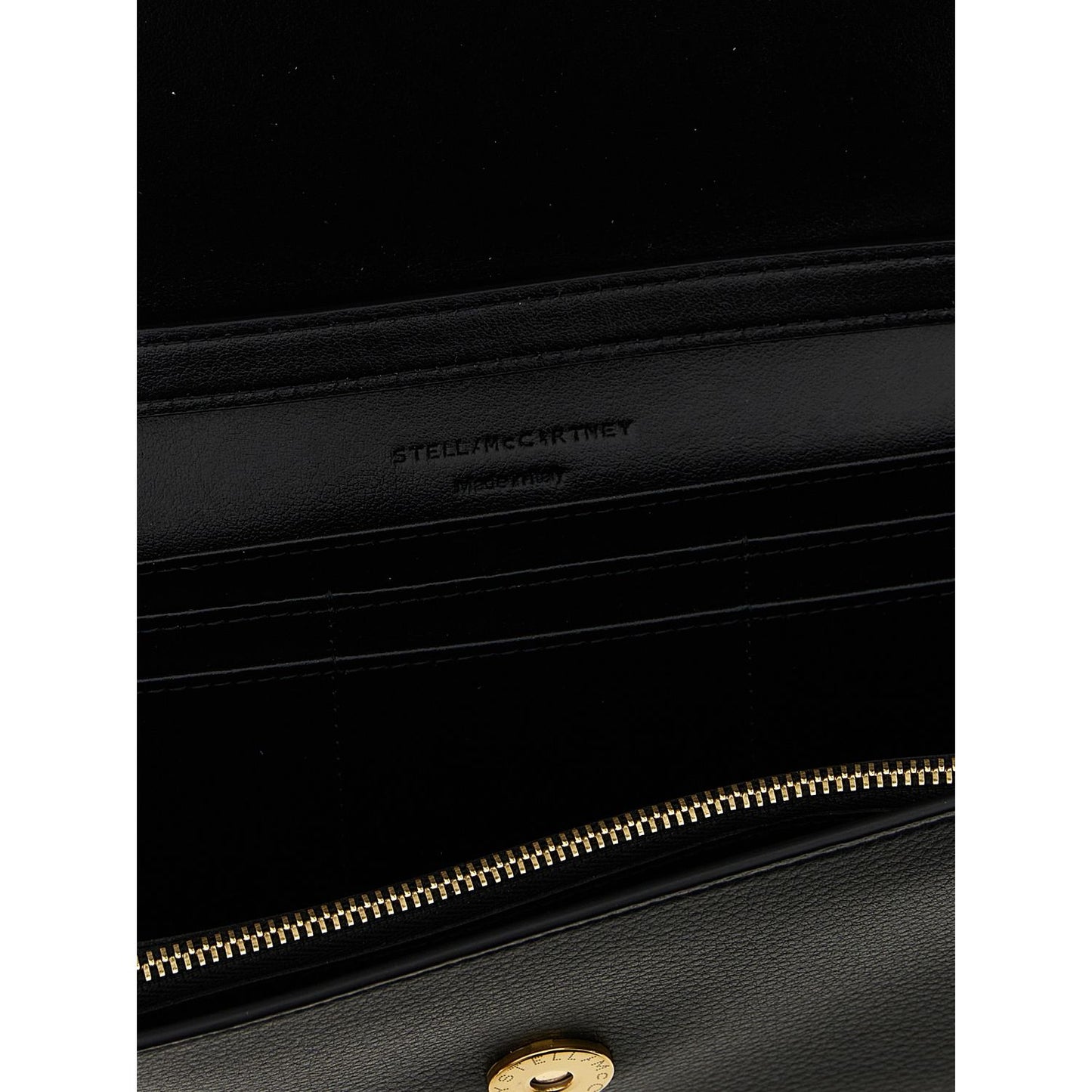 Stella McCartney Black Polyamide Cardholder