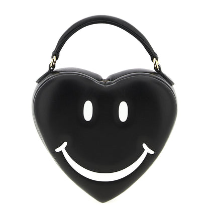 Moschino Black Polyester Handbag