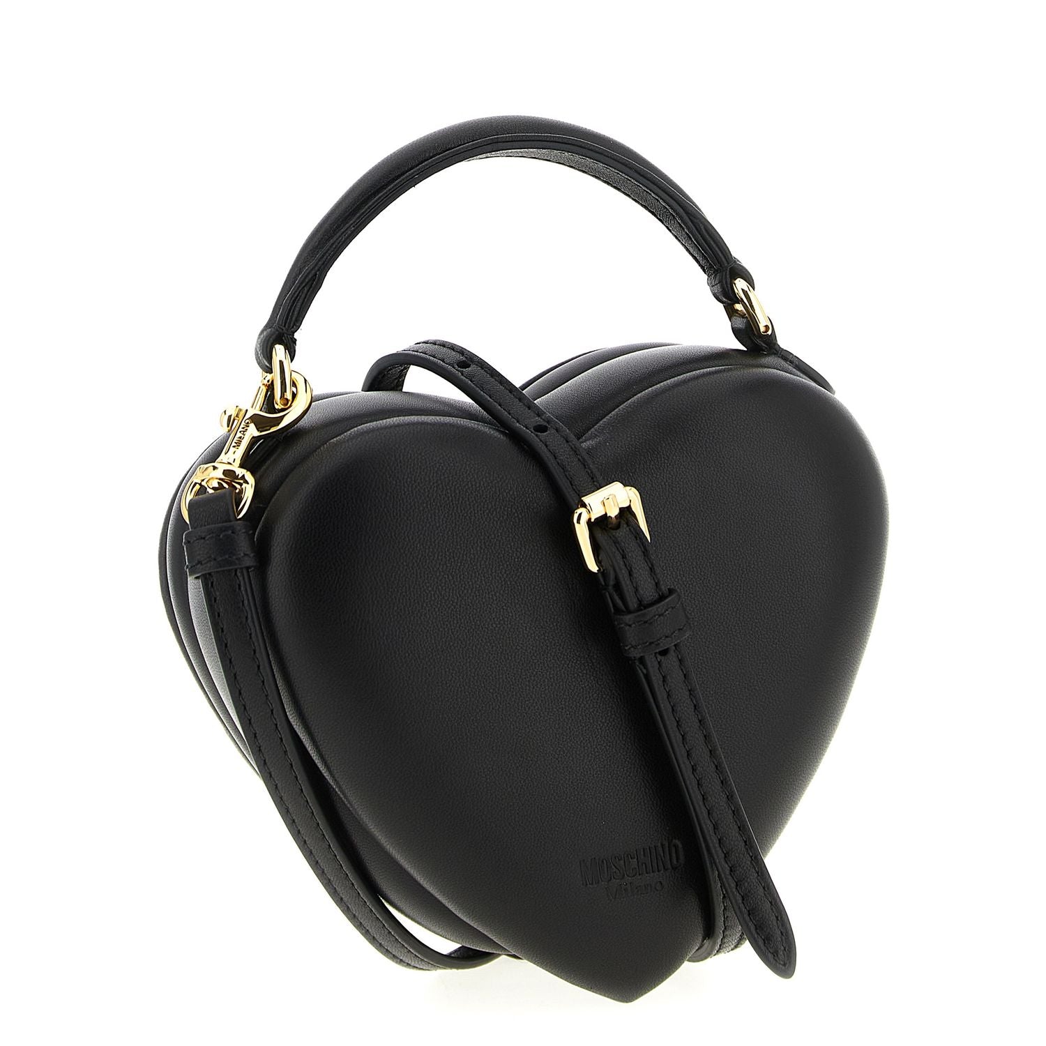 Moschino Black Polyester Handbag