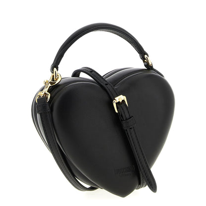 Moschino Black Polyester Handbag
