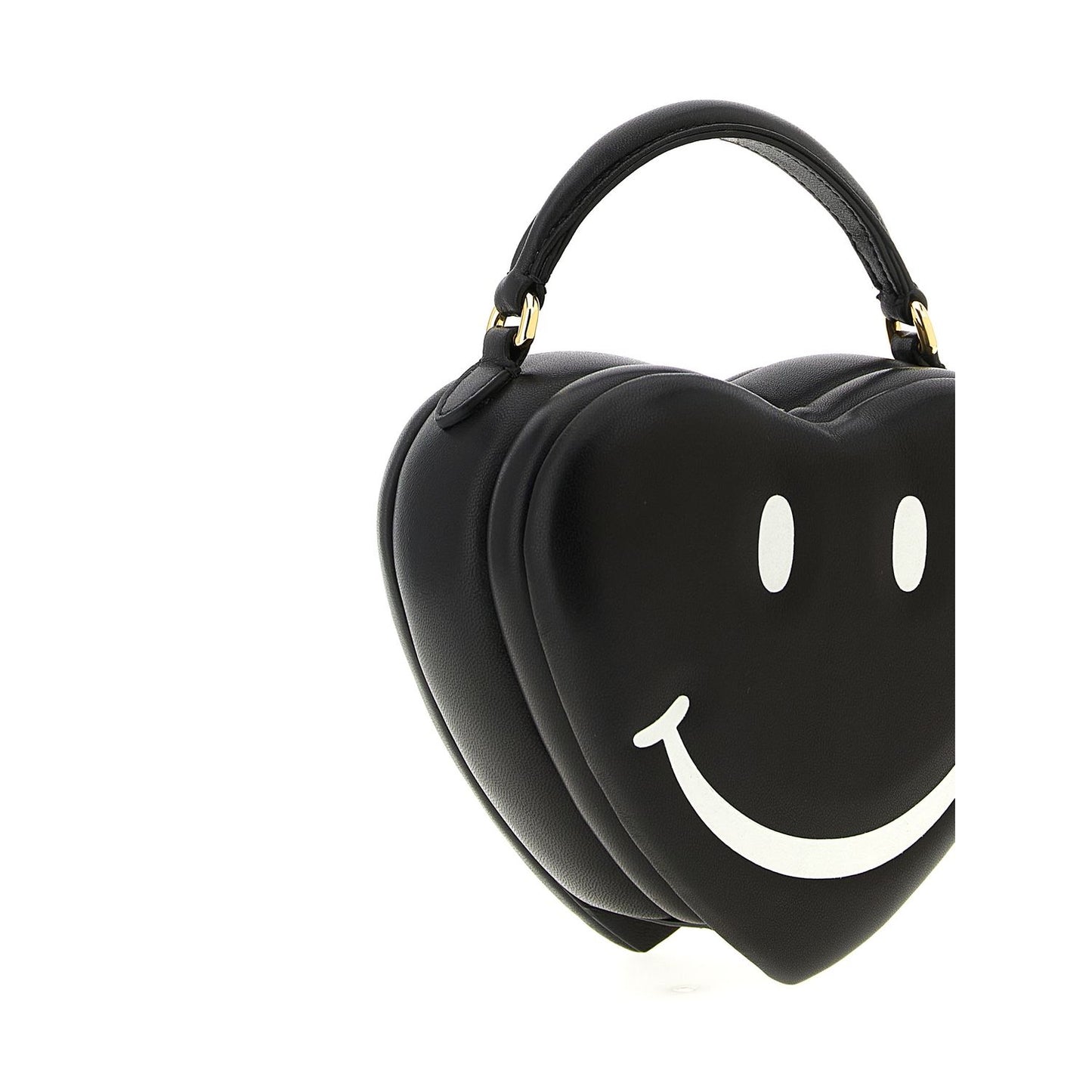 Moschino Black Polyester Handbag