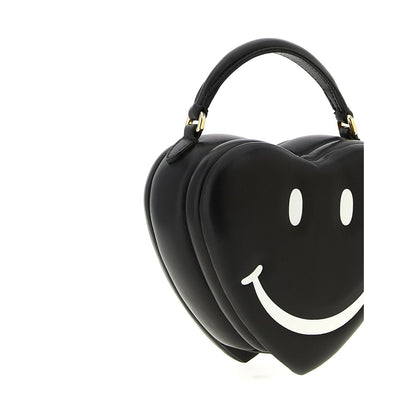 Moschino Black Polyester Handbag
