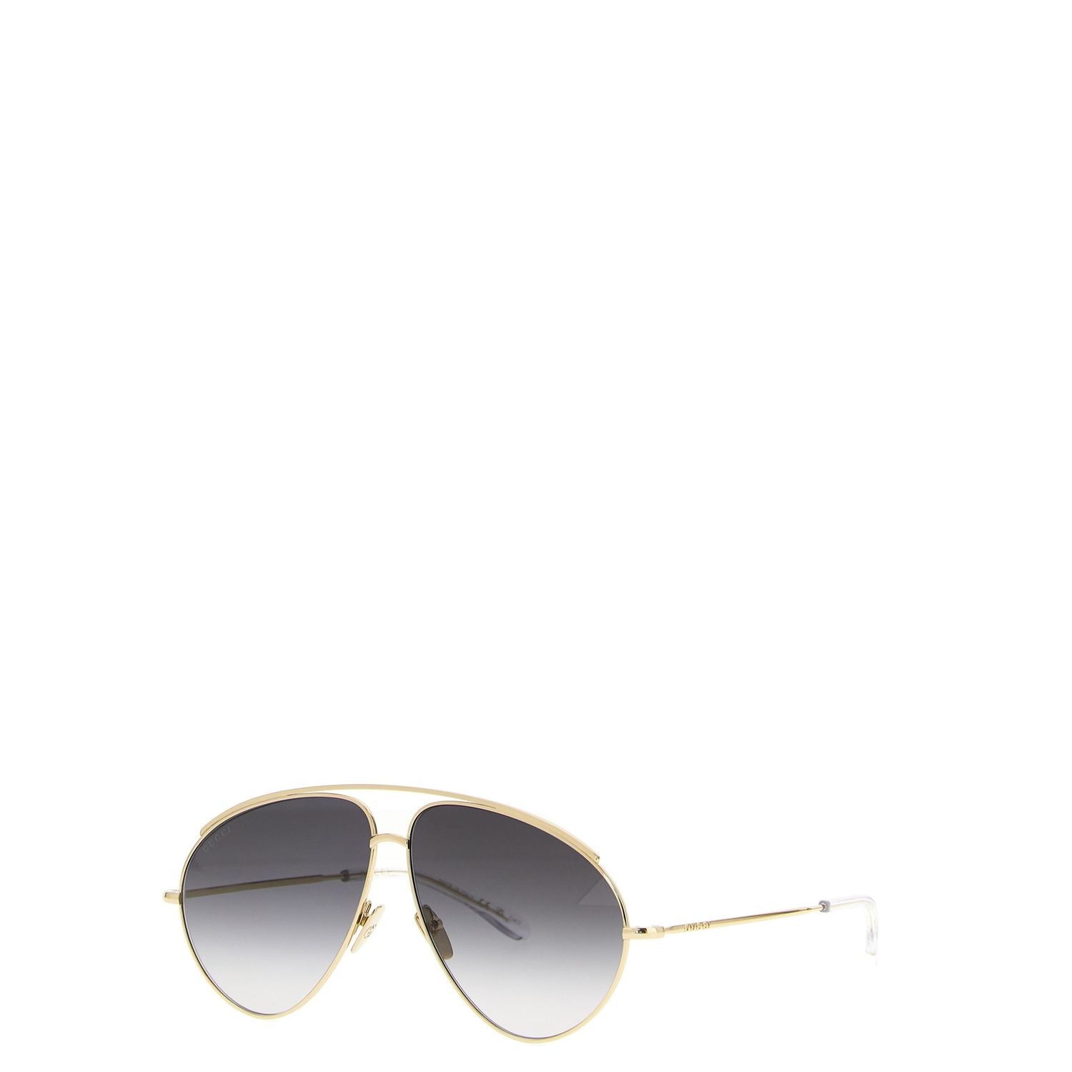 Gucci Gold Metal Sunglasses