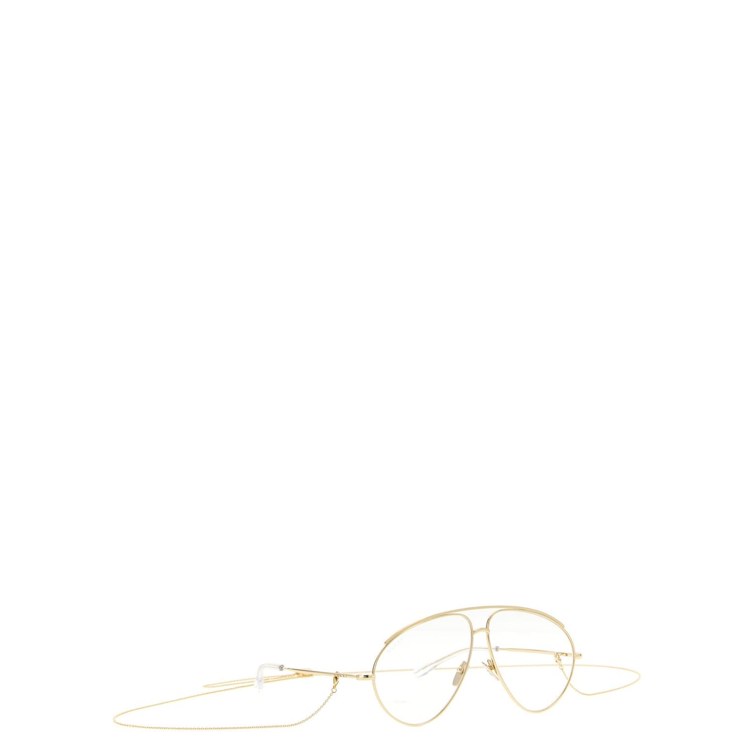 Gucci Gold Polyamide Sunglasses