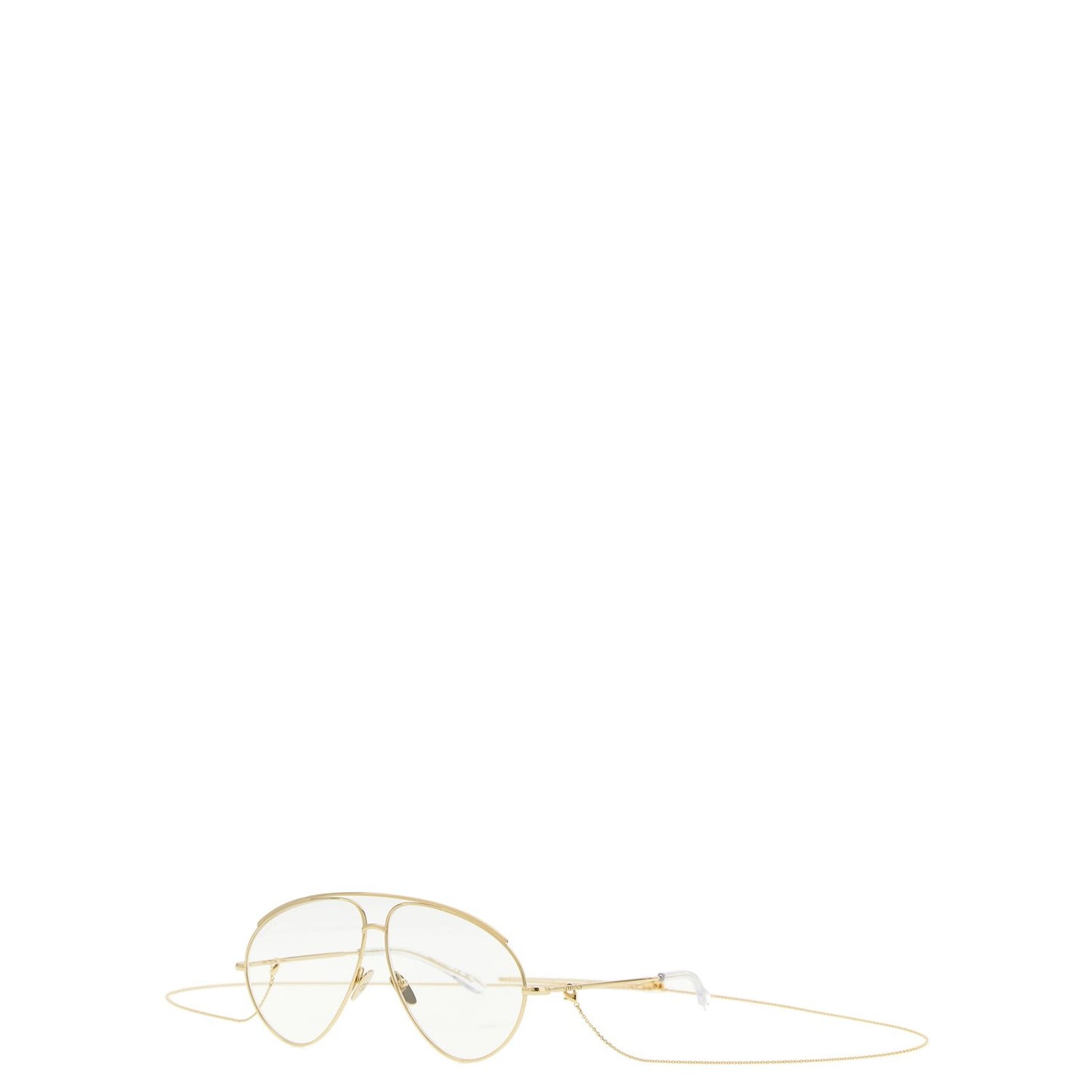 Gucci Gold Polyamide Sunglasses