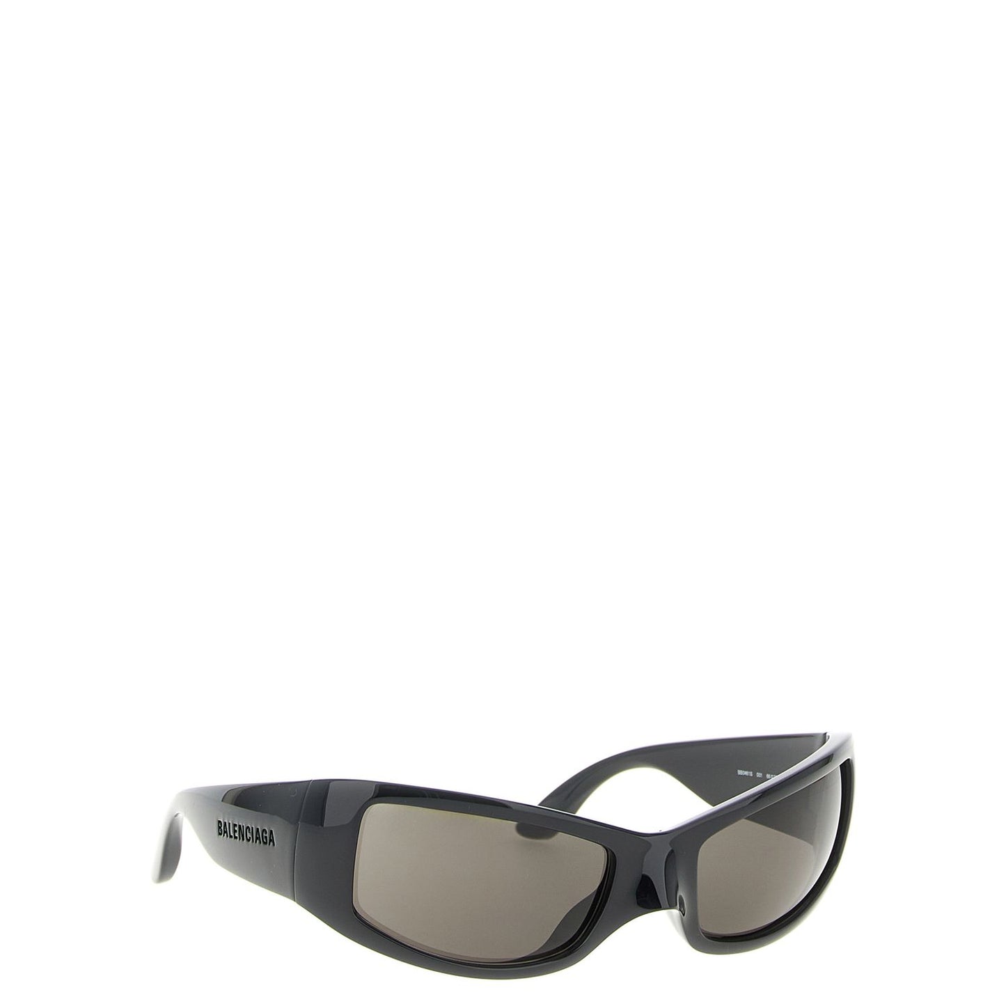 Balenciaga Black Polyamide Sunglasses