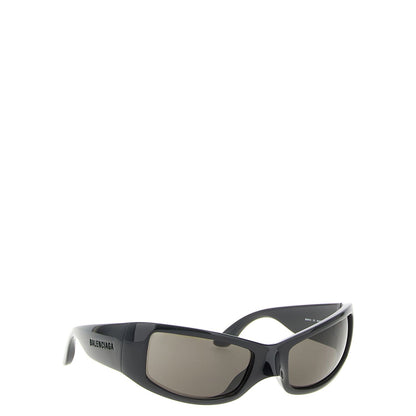 Balenciaga Black Polyamide Sunglasses