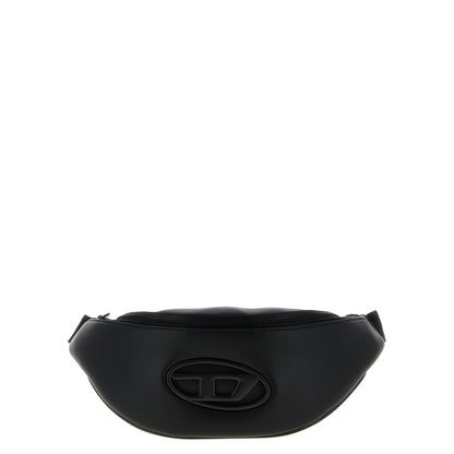 Diesel Black Polyethylene Crossbody Bag