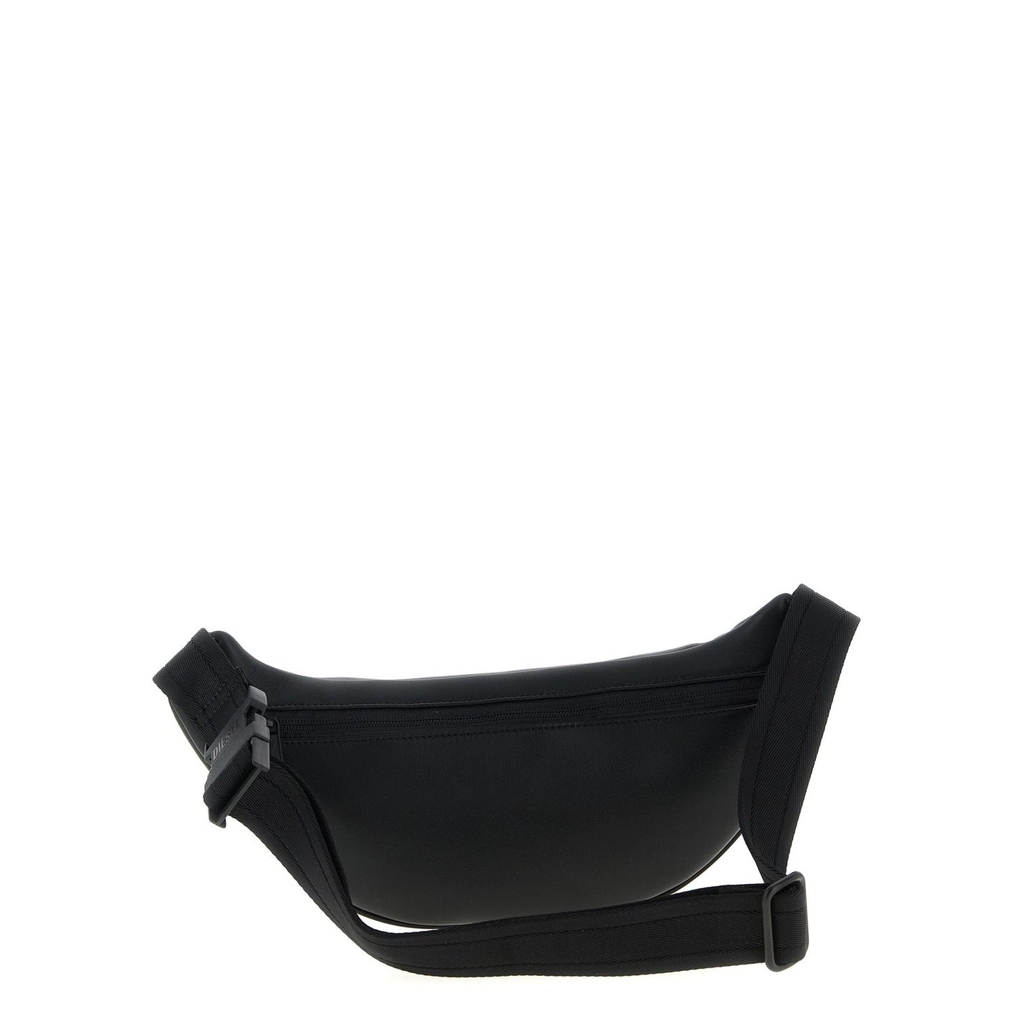 Diesel Black Polyethylene Crossbody Bag