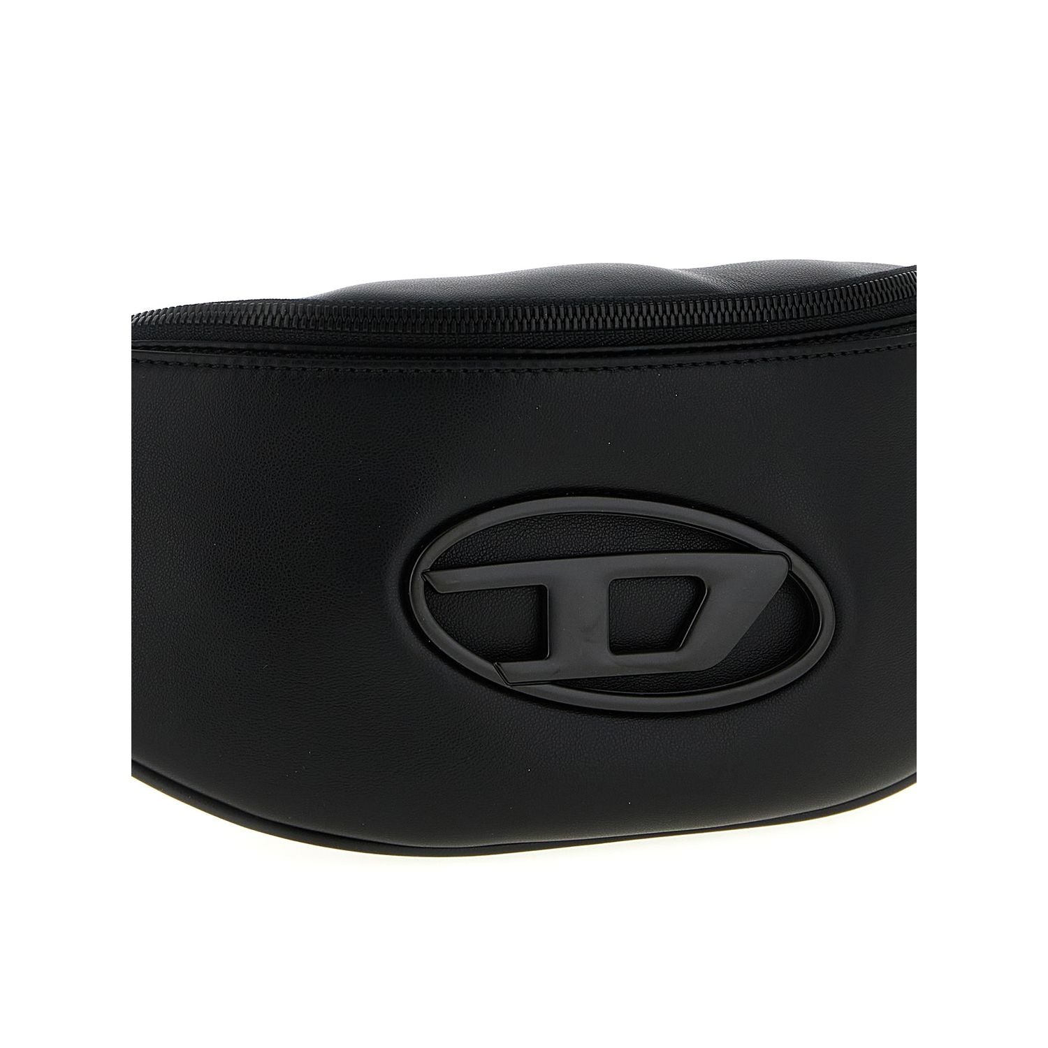 Diesel Black Polyethylene Crossbody Bag