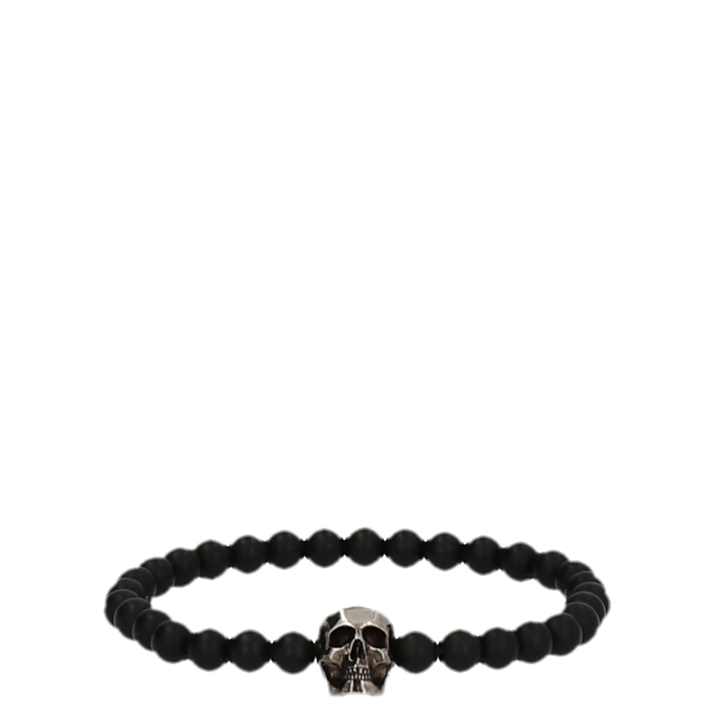 Alexander McQueen Black Brass Bracelet