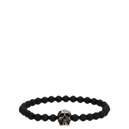 Alexander McQueen Black Brass Bracelet