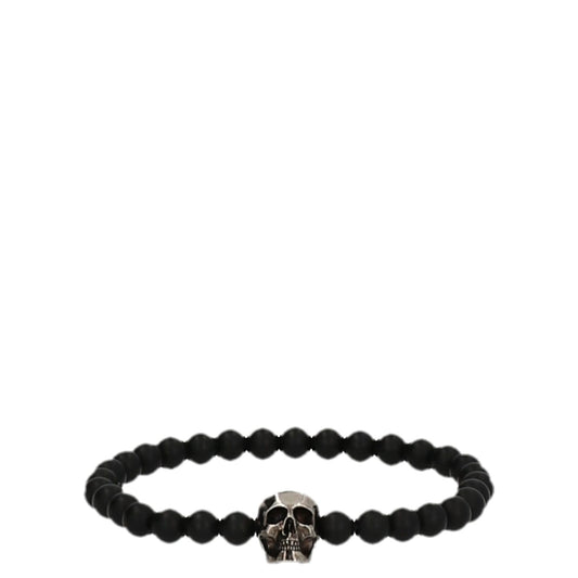 Alexander McQueen Black Brass Bracelet