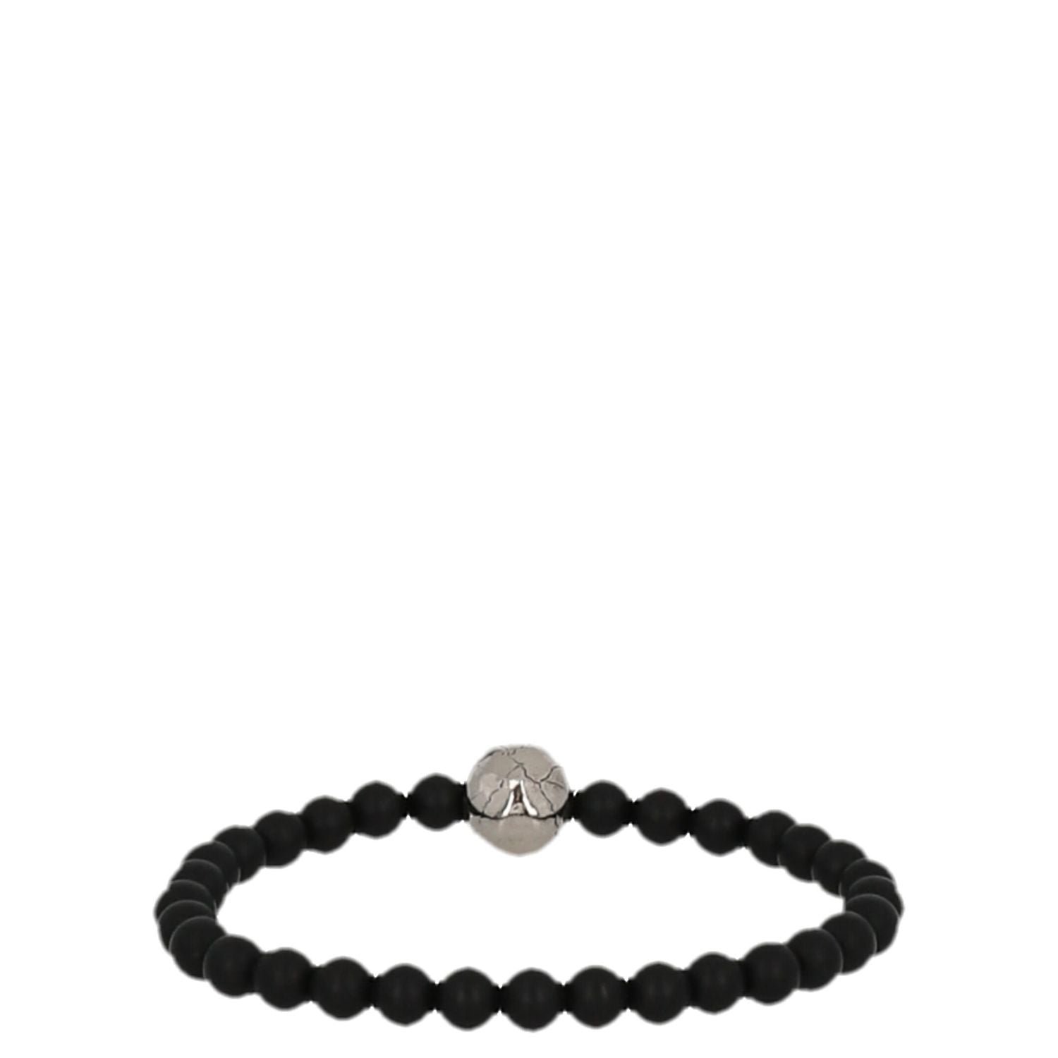 Alexander McQueen Black Brass Bracelet