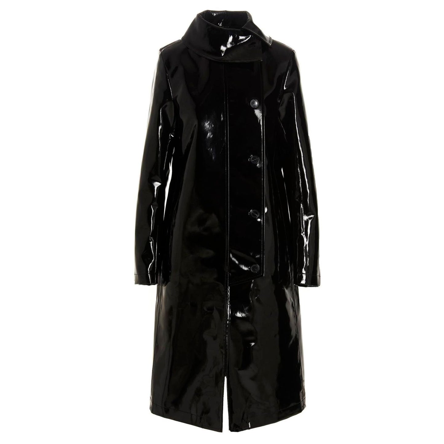 Raf Simons Black Cotton Coat
