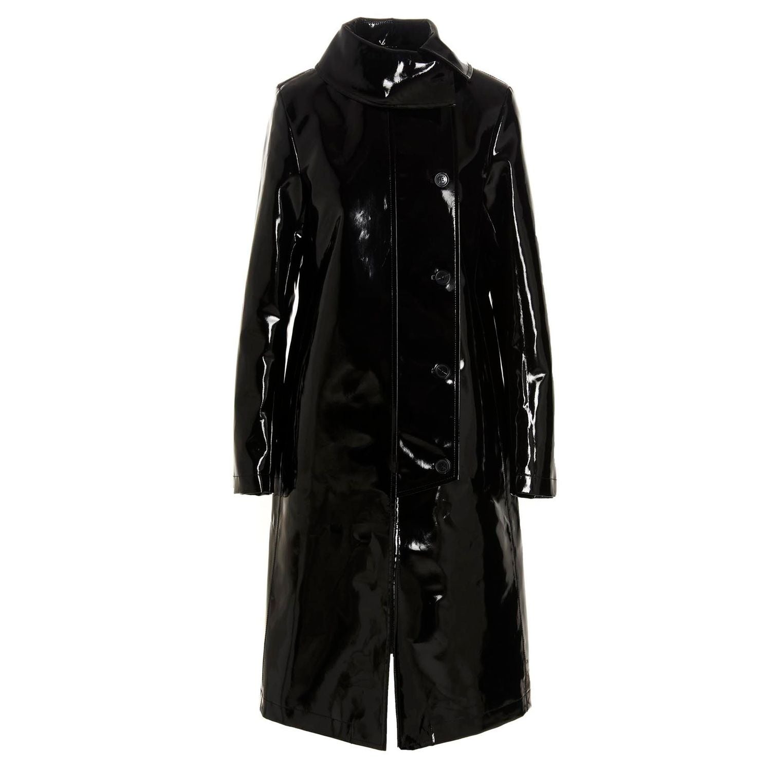 Raf Simons Black Cotton Coat